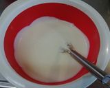 話題の米ぬか使用♪ベイクドチーズケーキ作り方9写真