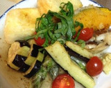 揚げ豆腐と彩り野菜の和風あん作り方9写真