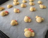簡単！ミッキーとミニーちゃんの卵ボーロ♪作り方7写真