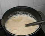 【二日酔いに】ミルキーエスニック雑炊作り方3写真