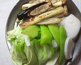 これでもか野菜たっぷり塩ラーメン作り方2写真