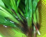 行者にんにくの醤油漬け作り方1写真
