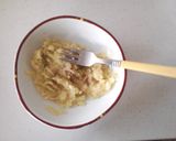 豆乳でつくる枝豆とじゃがいもパスタ作り方2写真
