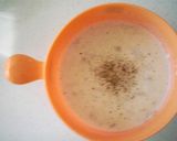 豆乳でつくる枝豆とじゃがいもパスタ作り方3写真