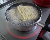彼でも出来る♪ネバトマ塩らーめん♪作り方2写真