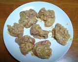 豚肉のカレー風味天ぷら作り方3写真