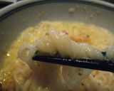 サッポロ一番かるぼな塩ラーメン&茶碗蒸し作り方7写真