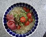 彼でも出来る♪ネバトマ塩らーめん♪作り方5写真