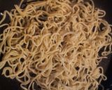 簡単美味しすぎ!!絶品たらこそば☆作り方2写真