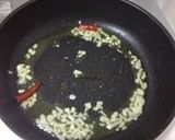エビとブロッコリーのオイルパスタ作り方4写真