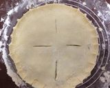簡単過ぎるルバーブパイ作り方2写真