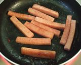スパムとシャッキリ野菜の生春巻き♫作り方4写真