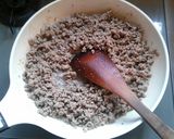 便利で美味しい、辛口そぼろ作り方1写真