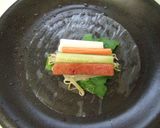 スパムとシャッキリ野菜の生春巻き♫作り方7写真