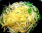 野菜焼きそば作り方8写真