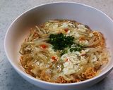 メチャ旨！サンラータン風焼き塩ラーメン♪作り方6写真