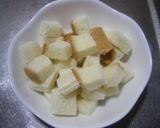 スプーンで食べるトースト&SPAM炒め作り方2写真