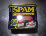 スプーンで食べるトースト&SPAM炒め作り方1写真