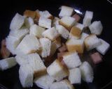 スプーンで食べるトースト&SPAM炒め作り方5写真