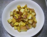 スプーンで食べるトースト&SPAM炒め作り方9写真
