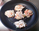 長いもとツナのチーズお焼き作り方5写真