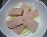 超簡単SPAMの酒蒸し作り方3写真