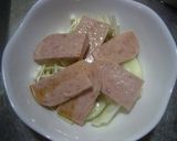 超簡単SPAMの酒蒸し作り方4写真