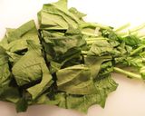 一番簡単なほうれん草のおひたし作り方1写真