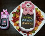 ドキドキプリキュア♪シャルル♡ケーキ作り方8写真