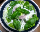 俺流のタイ料理！茹で豚のタイ風サラダ作り方4写真