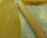 低糖質＊ｵｵﾊﾞｺ使用＊手打ちﾊﾟｽﾀ作り方16写真