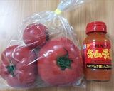 トマト大好き！簡単トマキム作り方1写真