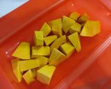 美味しい＊かぼちゃのクリームスープ作り方2写真