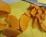 美味しい＊かぼちゃのクリームスープ作り方1写真