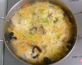 白菜と卵の具だくさんスープ☆作り方5写真