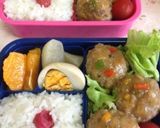 肉だんご…揚げずにヘルシ〜(o˘◡˘o)作り方11写真