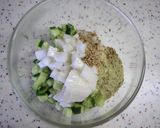 涼やかヘルシー☆山形のだし風 塩ラーメン作り方1写真