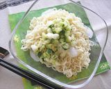 涼やかヘルシー☆山形のだし風 塩ラーメン作り方4写真