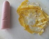 家の自慢の絶品ソースでロールサンド作り方1写真