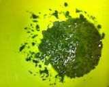トマトのジェノベーゼソースがけ作り方1写真