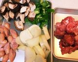 簡単おかず！焼き肉のたれで肉野菜炒め！作り方1写真