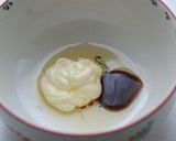 自宅で簡単＆お店の味　半熟卵のサラダ作り方3写真