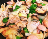 簡単おかず！焼き肉のたれで肉野菜炒め！作り方4写真