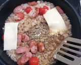 簡単!牛乳なしでリゾット風作り方3写真