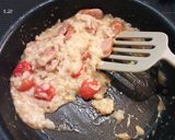 簡単!牛乳なしでリゾット風作り方4写真
