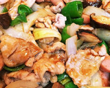 簡単おかず！焼き肉のたれで肉野菜炒め！作り方5写真