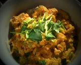 ご家庭で簡単に　ふわふわ＆しっとり親子丼作り方10写真