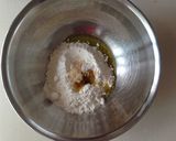 塩コンブdeアンチョビ風ピザ作り方1写真