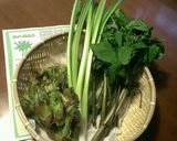 山菜三昧 うるいのツナ合え作り方1写真