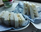 簡単☆5分で作ろう！卵サンドイッチ♬作り方6写真